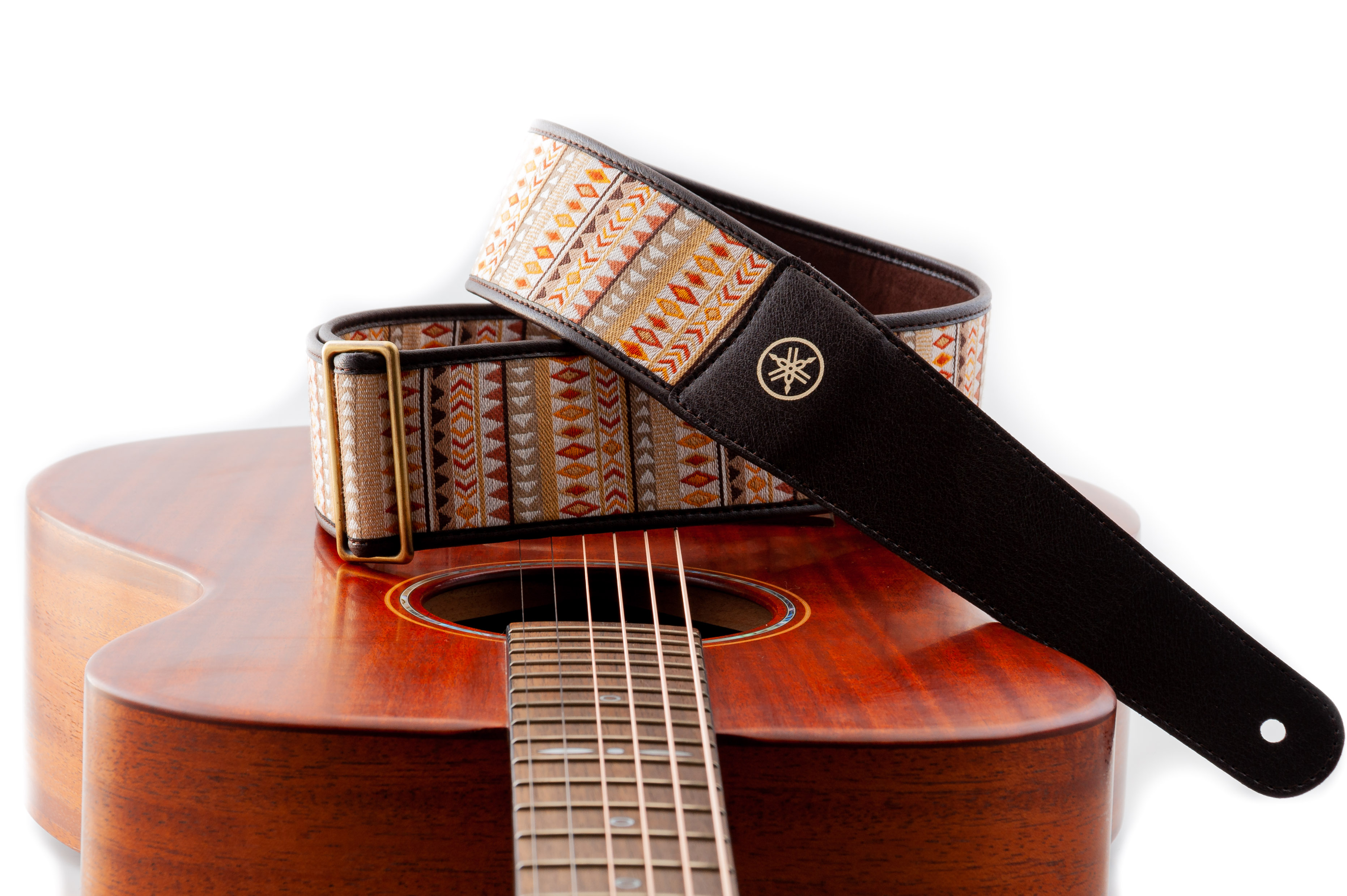 Yamaha acoustic guitar strap top